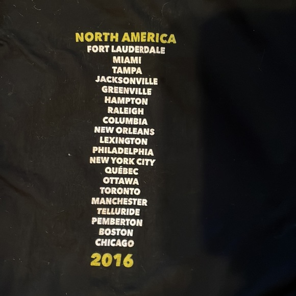 Pearl Jam 2016 band tee - Picture 4 of 4